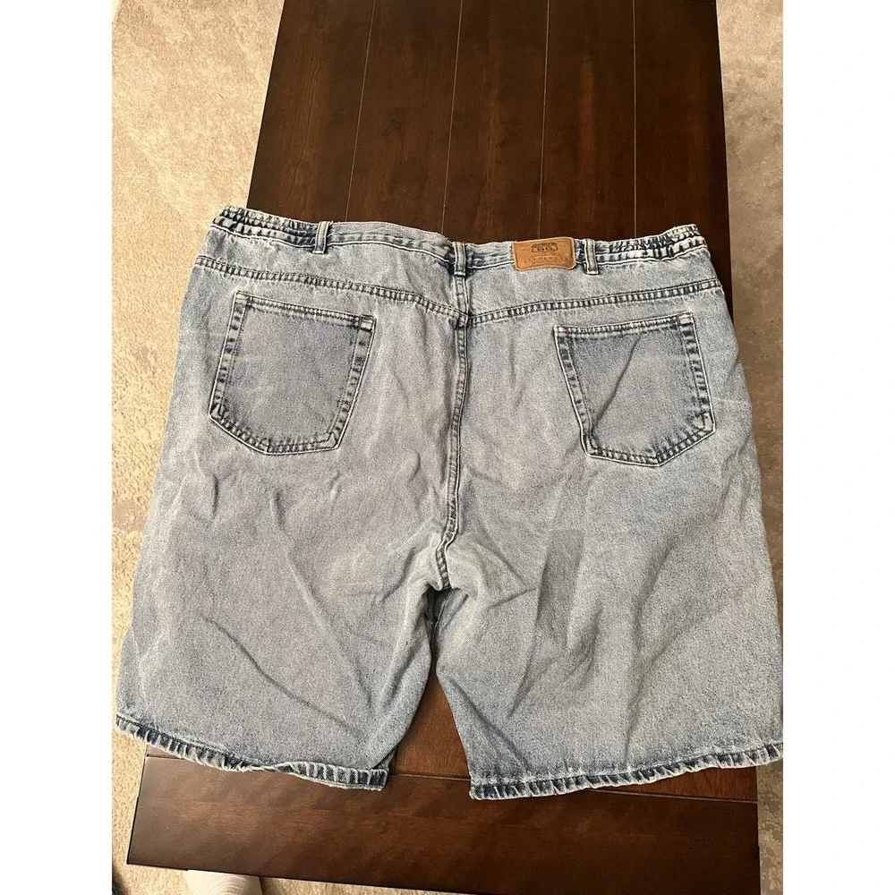 Route 66 Relaxed Fit Vintage Blue Jean Shorts Size‎ 48